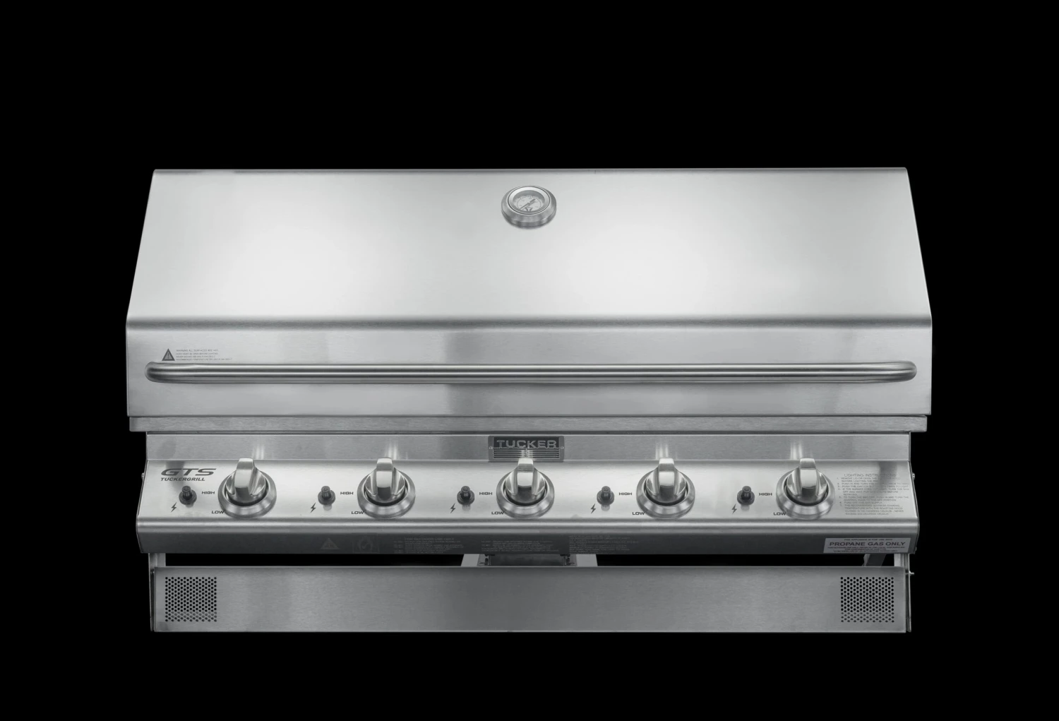 Tucker 5 Burner GTS BBQ Built In 2 Tucker 5 Burner GTS BBQ Built In - Image 2