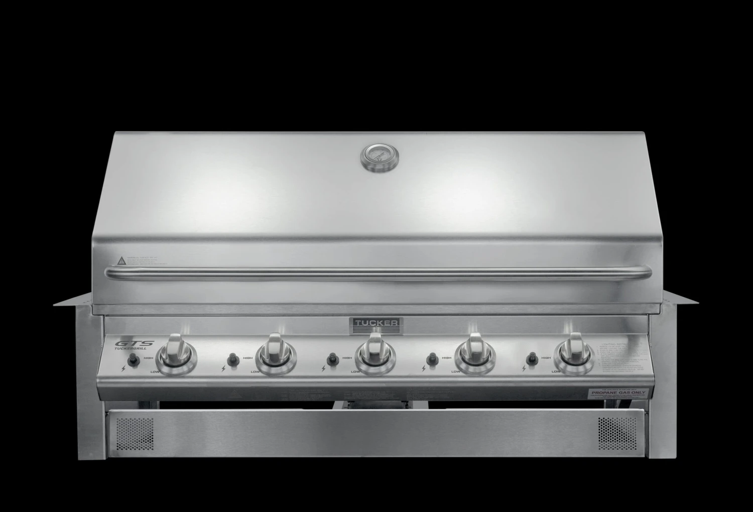 Tucker 5 Burner GTS BBQ Built In 4 Tucker 5 Burner GTS BBQ Built In - Image 4