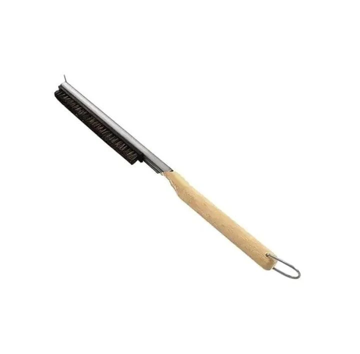 Tucker Pizza Oven Brush With Stainless Steel Scraper 1 Tucker Pizza Oven Brush With Stainless Steel Scraper