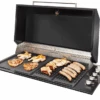 Artusi Jet Black Built In BBQ With Black Roasting Hood