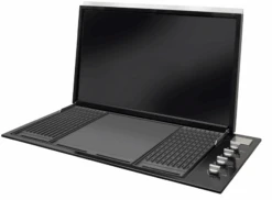 Artusi Jet Black Built In BBQ With Black Lid