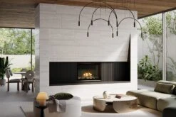 Real Flame Vektor 900 Gas Fireplace