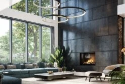 Real Flame Vektor 1100 Gas Fireplace