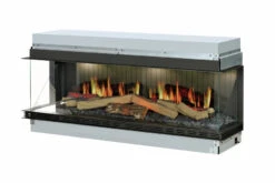 Real Flame Vista Three Sided Electric Fireplace
