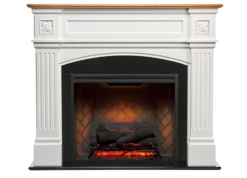 Dimplex 2kW Windelsham Mantle With 30 Revillusion Firebox