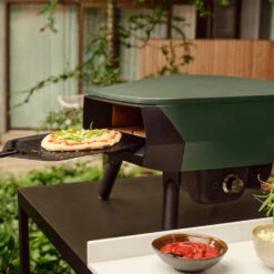 WITT Piccolo Rotante Gas Pizza Oven With Rotating Stone - 13 Inch - Green -Joes BBQs Store WITT Piccolo Rotante Gas Powered Pizza Oven wRotating Stone 13 Green 6 1000x1000 bc88538a 5a9b 41fb ab96 b872ce4d5a98