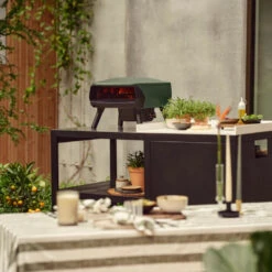 WITT Piccolo Rotante Gas Pizza Oven With Rotating Stone - 13 Inch - Green -Joes BBQs Store WITT Piccolo Rotante Gas Powered Pizza Oven wRotating Stone 13 Green 7 1000x1000 2ae1f3a2 e778 4d9c 8864 d72e4a067828