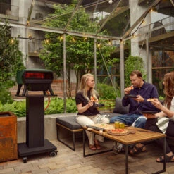 WITT Piccolo Rotante Gas Pizza Oven With Rotating Stone - 13 Inch - Green -Joes BBQs Store WITT Piccolo Rotante Gas Powered Pizza Oven wRotating Stone 13 Green 8 1000x1000 0d9e26b6 b48b 4ef9 972a 9ebb67366243