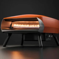 WITT Etna Rotante 16 Inch Gas Double Burner Pizza Oven With Rotating Stone - Orange -Joes BBQs Store WITT Rotante Gas Powered Pizza Oven 16 Orange 3 695x695 533x 1be97da3 1e3b 46ca a2cc 87eacad6c6f1