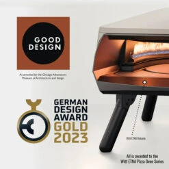 WITT Etna Rotante 16 Inch Gas Double Burner Pizza Oven With Rotating Stone - Stone -Joes BBQs Store WITT Rotante Gas Powered Pizza Oven 16 stone 6 695x695 533x ff417532 9cf3 49bc 844c 61ade583f829