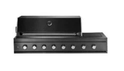 Aspire Stainless Steel 6 Burner BBQ With Side Burner