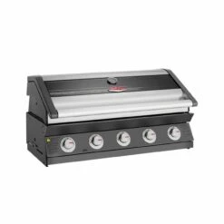Beefeater 1600 Series Dark 5 Burner Built-In BBQ -Joes BBQs Store Web BeefEater BBQ 1600 Series 5 Burner Built In 25834.1631230226