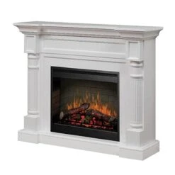 Dimplex Winston 2kw With Mantel & LED Firebox