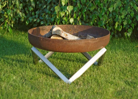 Alfred Riess Darvaza Steel Fire Pit - Medium 2 Alfred Riess Darvaza Steel Fire Pit - Medium - Image 2