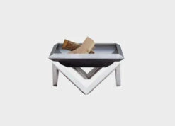 Alfred Riess Kubas Steel Fire Pit - Medium