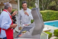 Beefeater 1600 Series Stainless Steel 5 Burner BBQ On Trolley -Joes BBQs Store beefeaterfriends