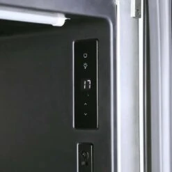 Gasmate 97 Litre Premium Single Glass Door Bar Fridge With Black Interior - BFR1088 -Joes BBQs Store bfr1088 gasmate single door bar fridge 01 web wfrrjdiknpus 1