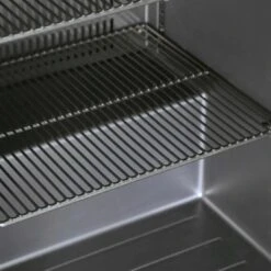 Gasmate 97 Litre Premium Single Glass Door Bar Fridge With Black Interior - BFR1088 -Joes BBQs Store bfr1088 gasmate single door bar fridge 02 web wflekdubjbau