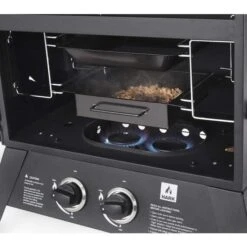 Hark Big Boss Gas Smoker -Joes BBQs Store big boss smoker smoke 2 copy optimized 21dd88da 7c4b 4210 b57d c71d61ea5703