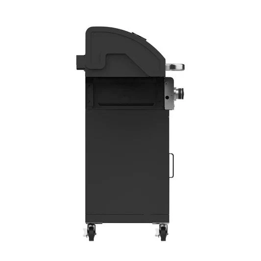 Gasmate Quasar Pro 6 Burner Trolley BBQ With Window In Hood & Side Burner 2 Gasmate Quasar Pro 6 Burner Trolley BBQ With Window In Hood & Side Burner - Image 2