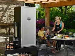 Bradley Digital 6 Rack Smoker -Joes BBQs Store bradley smoker lifestyle 61 00279.1589847238