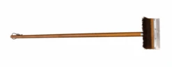 Outdoor Magic Xl 1400mm Timber Handle Brush With Scraper