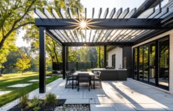 Everdure Seabreeze 3 Burner BBQ Black Modular Outdoor Kitchen With Sink & Beverage Cooler -Joes BBQs Store built011