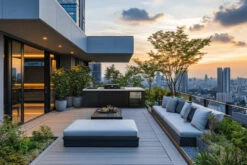 Everdure Seabreeze 3 Burner BBQ Black Modular Outdoor Kitchen With Sink & Beverage Cooler -Joes BBQs Store built012