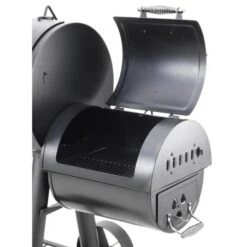 Hark Chubby Offset Smoker -Joes BBQs Store chubby firebox 0003 copy