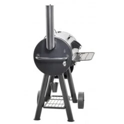 Hark Chubby Offset Smoker -Joes BBQs Store chubby overall end view 0005 copy