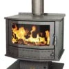 Coonara Firelite Bay Window Freestanding Woodheater