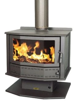Coonara Firelite Bay Window Freestanding Woodheater