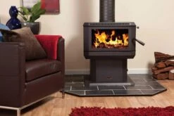 Coonara Midi Series 2 Freestanding Wood Fire