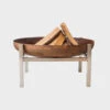 Alfred Riess Inuvik Steel Fire Pit - Large