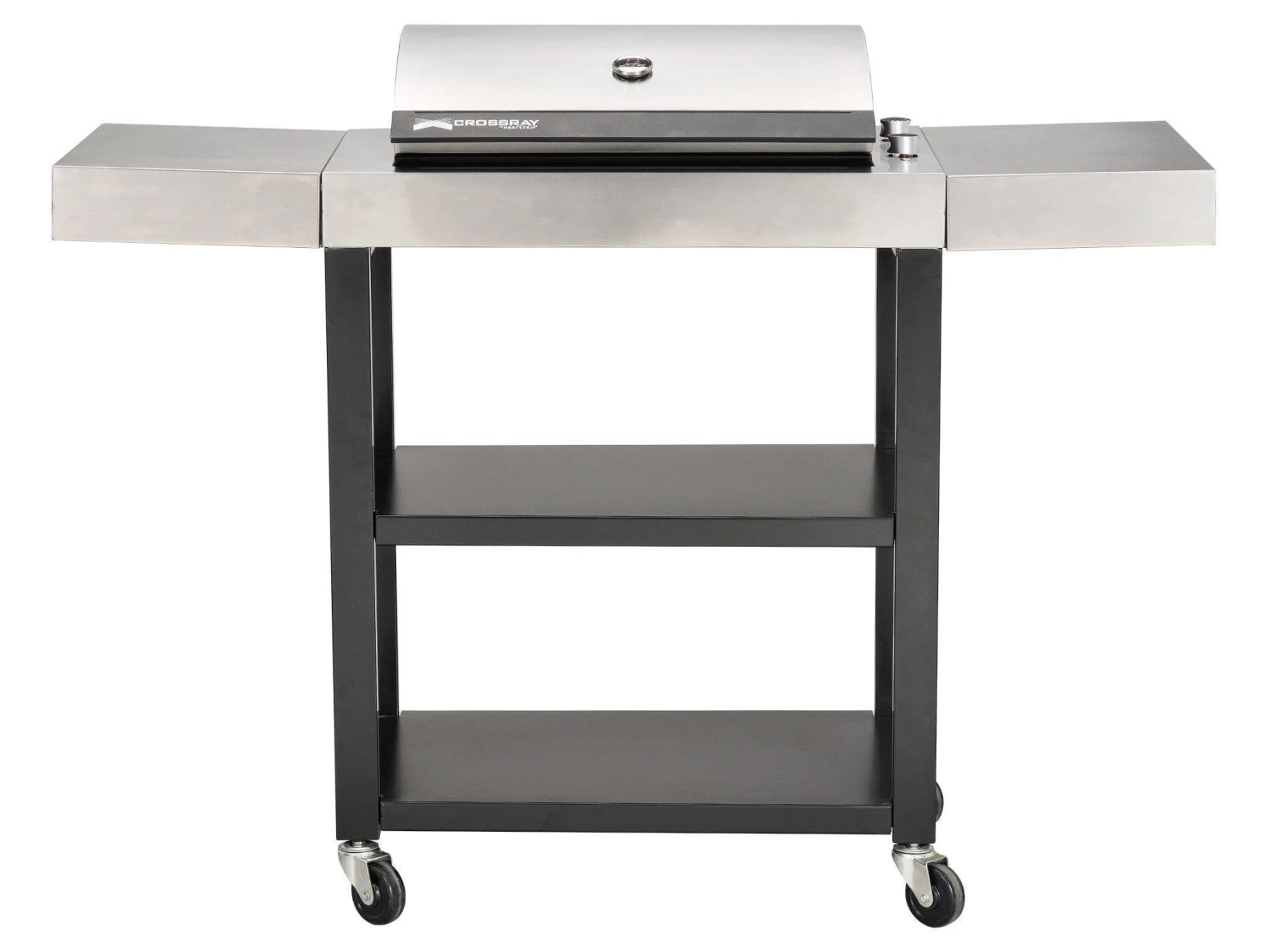 Crossray Electric BBQ With Trolley 1 Crossray Electric BBQ With Trolley