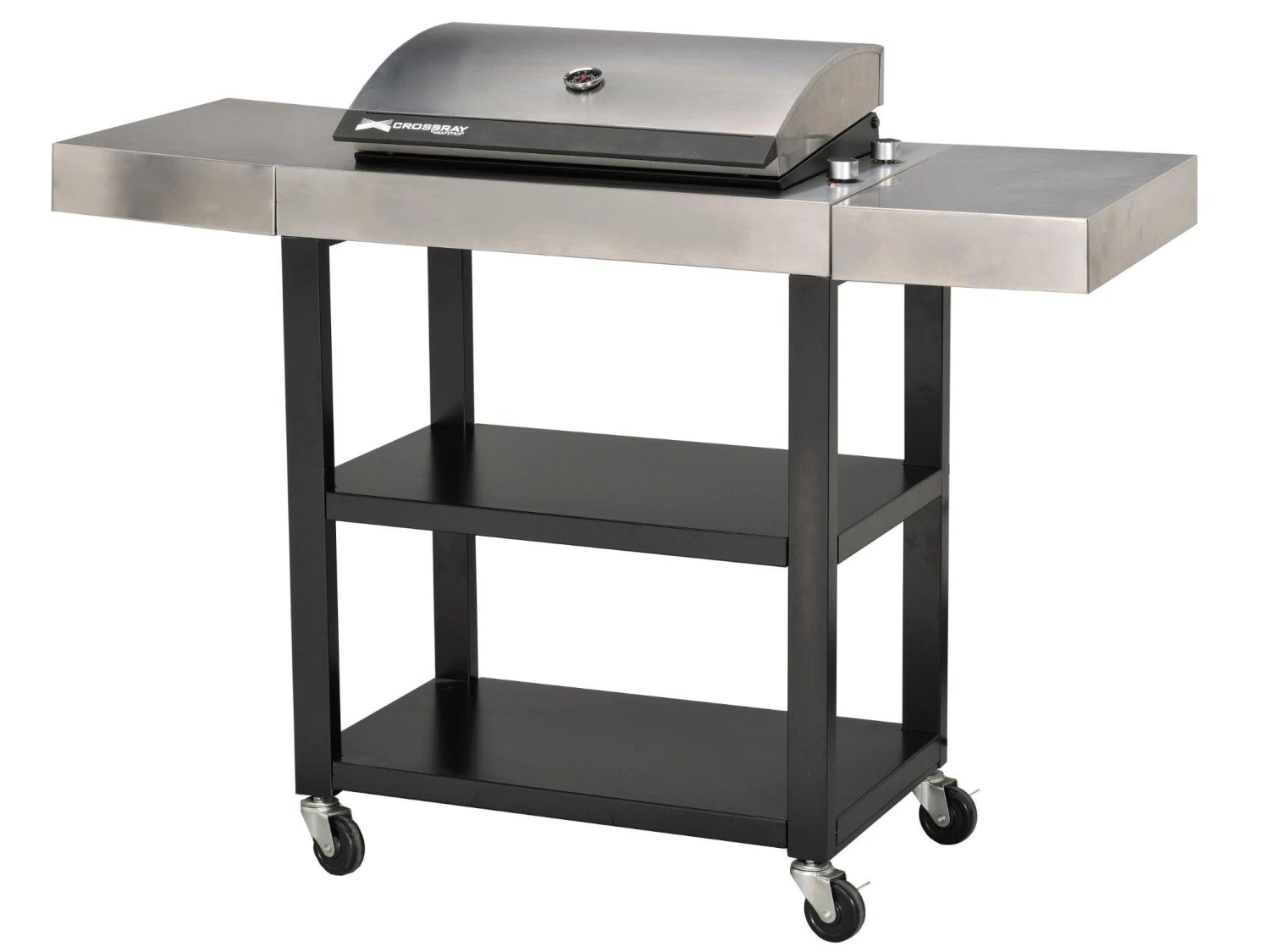 Crossray Electric BBQ With Trolley 2 Crossray Electric BBQ With Trolley - Image 2