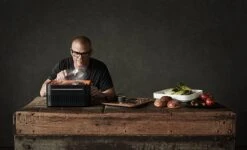 Everdure By Heston Blumenthal Cube Charcoal BBQ Khaki + 1kg Beech Charcoal -Joes BBQs Store cube gallery 521x 521a14f9 c58c 4c65 b131 4b46f009a57c optimized