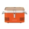 Everdure By Heston Blumenthal Cube Charcoal BBQ Orange + 1kg Beech Charcoal