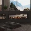 Escea DS1150 Double Sided Gas Fireplace