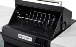 CROSSRAY EXtreme Electric Outdoor BBQ Kitchen - TCEK-05 -Joes BBQs Store eXtreme kitchen close up 3e60ca1f e0c2 4dd7 a338 ad64fe21fb61