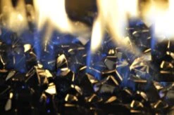 Escea DS1650 Double Sided Gas Fireplace -Joes BBQs Store escea black crystalight fuelbed01 1413fbfa 55a1 450a a9ce 8c514833a087 optimized