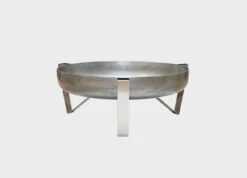 Alfred Riess Tashkooh Steel Fire Pit - Medium