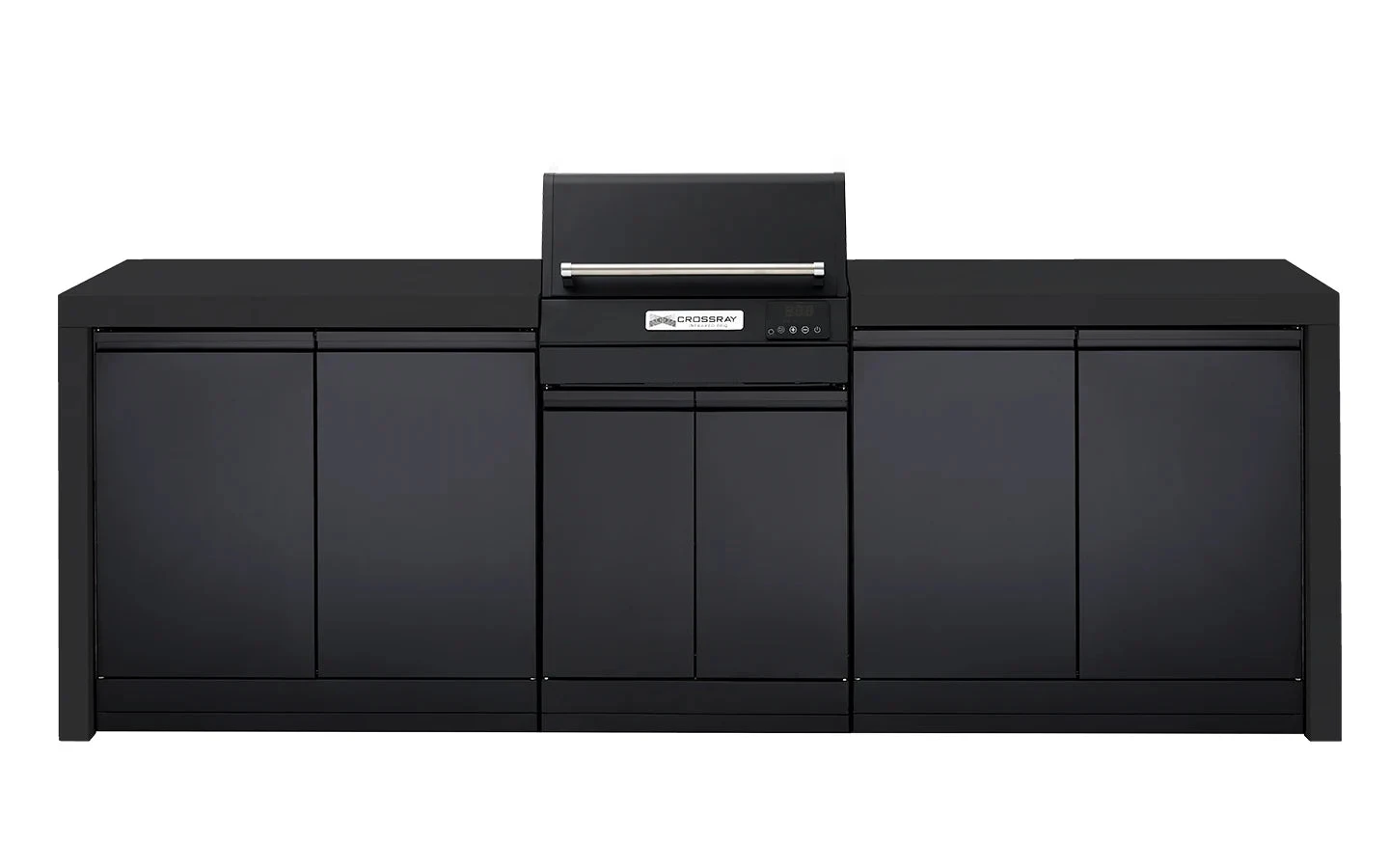 CROSSRAY EXtreme Electric Black Outdoor BBQ Kitchen - TCEK-07 1 CROSSRAY EXtreme Electric Black Outdoor BBQ Kitchen - TCEK-07