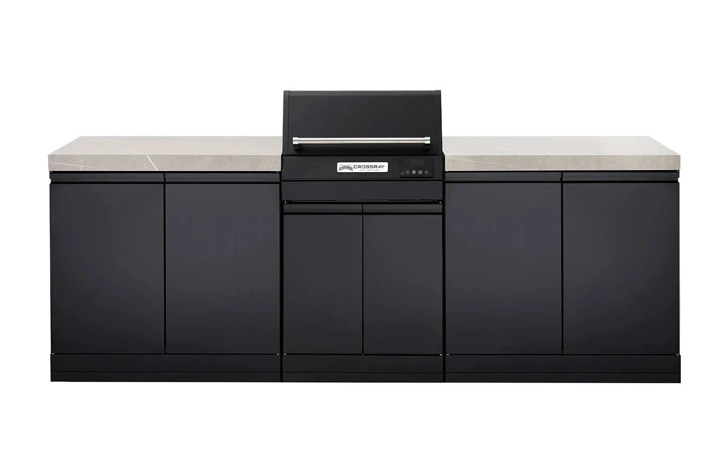 Crossray EXtreme Grey Electric Outdoor Kitchen 2 Crossray EXtreme Grey Electric Outdoor Kitchen - Image 2