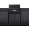 CROSSRAY EXtreme Electric Black Outdoor BBQ Kitchen - TCEK-09