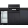 CROSSRAY EXtreme Electric Black Outdoor BBQ Kitchen - TCEK-11