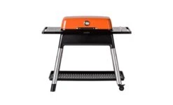 Everdure Heston FURNACE 3B Gas Barbeque With Stand - Orange (HBG3O)