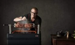 Everdure By Heston Blumenthal Fusion Charcoal BBQ -Joes BBQs Store fusion gallery 551x bd4aab1e 0841 49c0 aa43 26807cc8c097