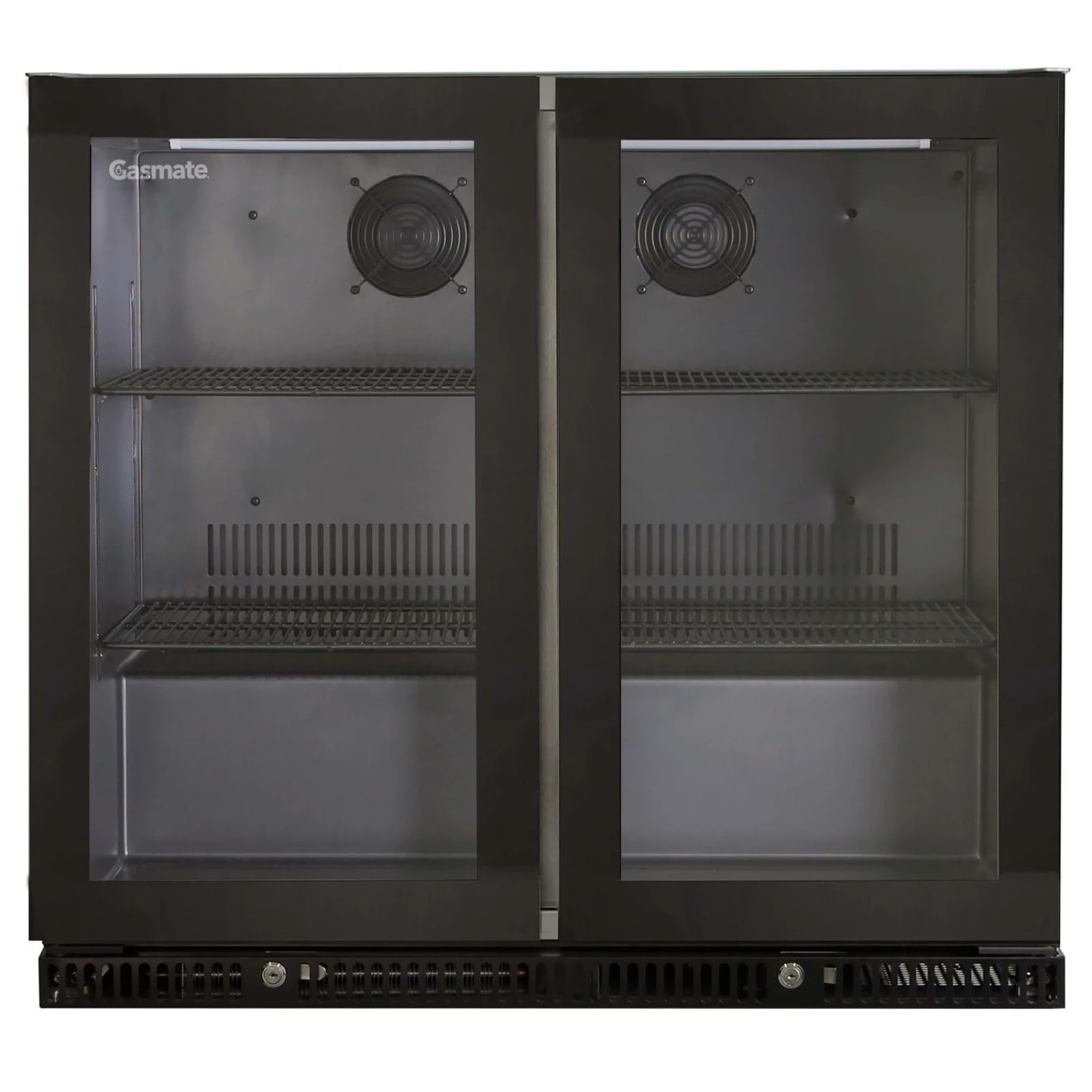 Gasmate Nova Graphite Outdoor Kitchen With 6 Burner BBQ And Double Door Fridge + Top 15 Gasmate Nova Graphite Outdoor Kitchen With 6 Burner BBQ And Double Door Fridge + Top - Image 15