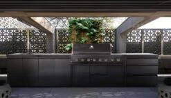 Gasmate Nova Graphite 6 Burner BBQ -Joes BBQs Store gasmate nova graphite lifestyle 01 web wfrdzaoltntp